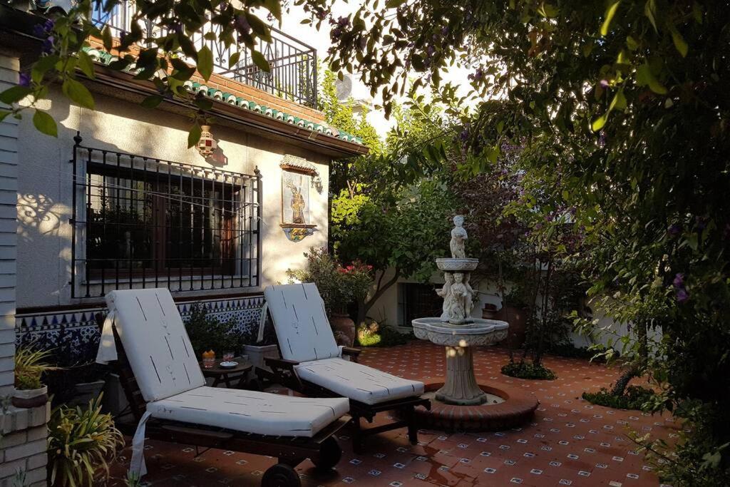 Casa En Granada Con Hermoso Jardin, Parking Calle Dış mekan fotoğraf